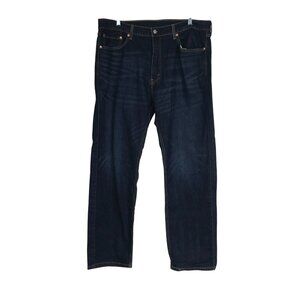 LEVI'S - MEN'S 38 X 30 - BLUE DENIM 505 ZIPPER FLY JEANS